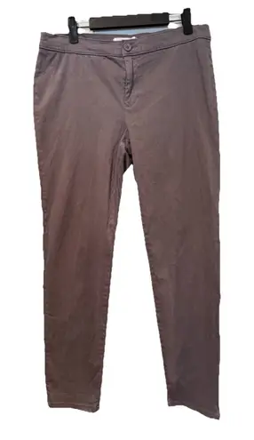 Lila Ryan NEW Stitch Fix Pants Womens 10 Grey Zuri Stretch Workwear Casual Travel Career