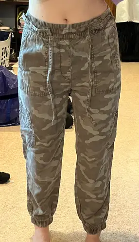 American Eagle Outfitters Camo Jogger Pants