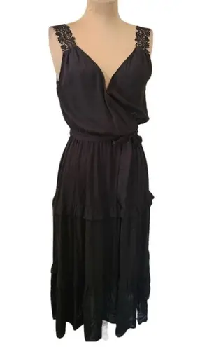 Paige One Shoulder Black Dress