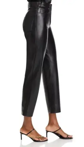 Generation Love Emmett Faux Leather Pants – NWOT Sample, Approx Size 2 Waist 26