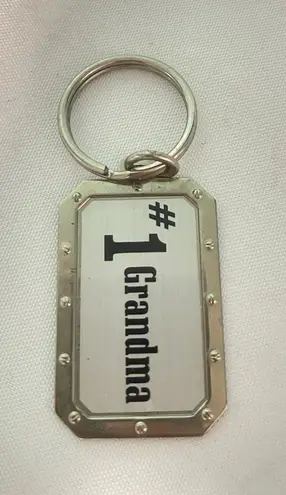 # 1 Grandma Keychain Fob Key Chain