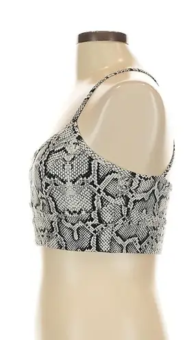 Varley Workout Set snakeskin sz large 2 piece