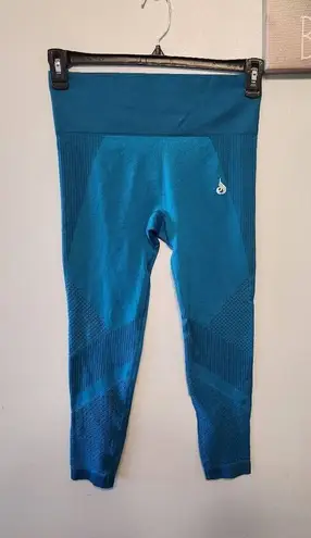 Ryderwear Electra Seamless Leggings Teal