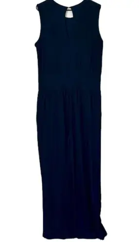 NEW Ookie & Lala Sleeveless Wide Leg Black Jumpsuit