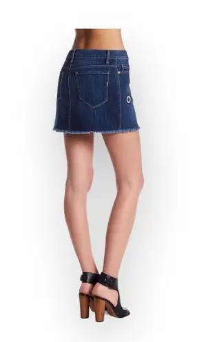 Genetic Denim new ☻ Festival Flower Patch Denim Mini Skirt ☻ Studio City ☻ 25 ☻︎