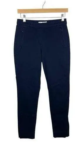 Peter Millar Women’s Karlie Pull On Tapered Trousers in Navy Blue Size S