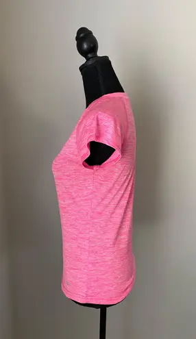 Legend Hot Pink V Neck Workout Top Small Gently Used