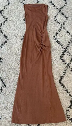 Suboo
Vega Rouched Front Midi Dress