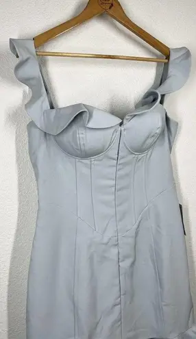 Lavish Lice Lavish Alice Corset Ruffle Mini Dress