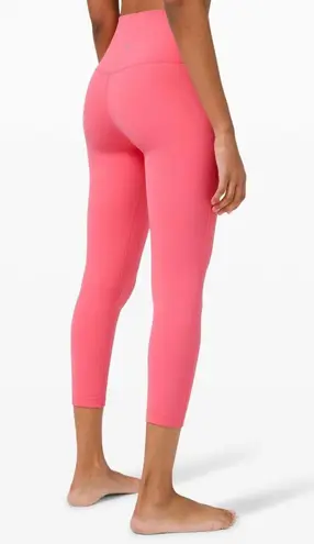 Lululemon Guava Pink Align Leggings