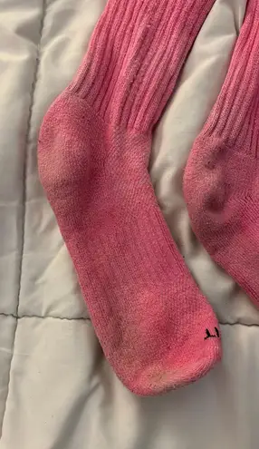 Nike Pink socks