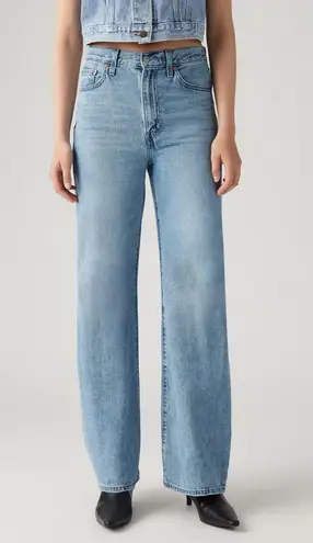 Levi Strauss & CO. Ribcage Wide Leg Women's Jeans