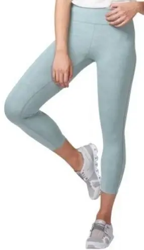 ON Running 7/8 Tights swiss engineering Women's sea green leggings Xsmall Size XS