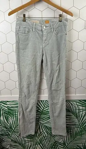 Pilcro from Anthropologie Zip Ankle Corduroy Stet Fit Pants