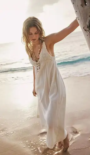 Free People COPY -  Lovey Maxi Dress