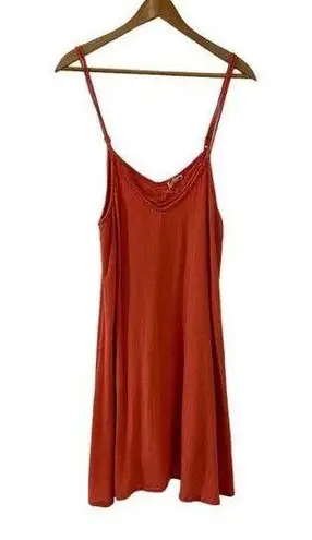 Lagaci Women's Size Medium Coral Swim Cover Up Summer Dress