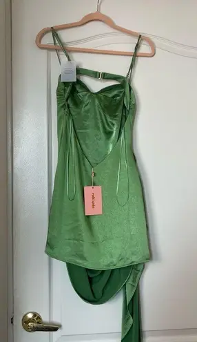 Cult Gaia NWT  Giada Dress in Green Size XS