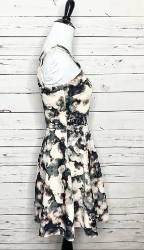 Love...Ady Love…Ady Pink & Black Floral Party Dress Size Small