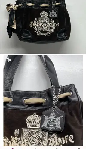 Juicy Couture Vintage   Dark Brown Daydreamer Bag