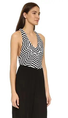 Mara Hoffman Starbasket Crochet Jumpsuit