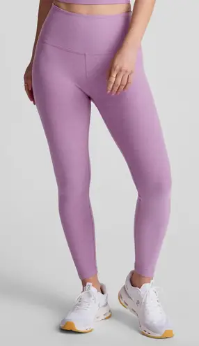 Beyond Yoga Spacedye Caught In The Midi High Rise Legging Lilac Petal Heather M