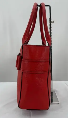 Kate Spade New York Quinn Villa Avenue Leather Shoulder Bag Red