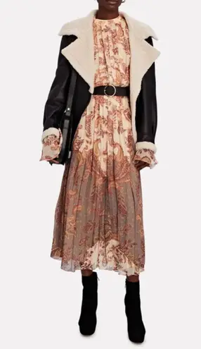 Veronica Beard Dali Suede Platform Ankle Boots, Black Size 9 New in Box $550