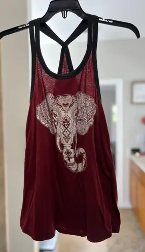 Fifth Sun Elephant Tank Top