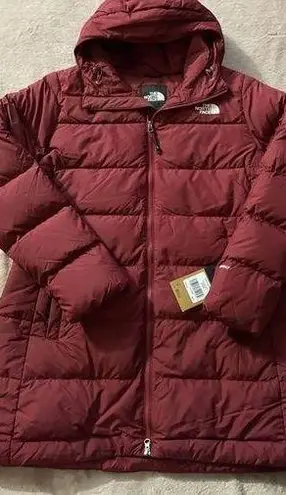 The North Face The‎  Women Gotham Parka Cordovan 550 Down Jacket Hooded Sz 2XL NWT