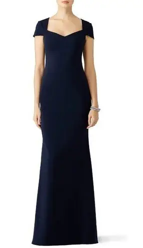 Slate + Willow Midnight Navy Gown Blue Women's Size 4