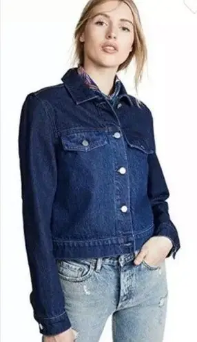 NWOT Baldwin dark wash denim Sonic Jacket Size XS