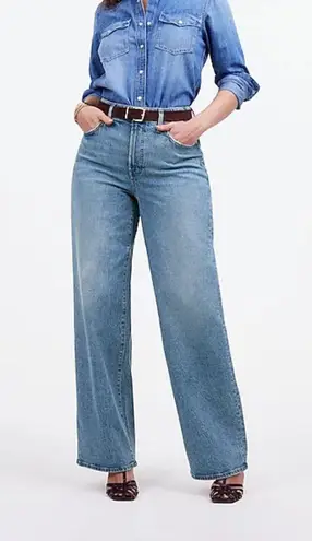 Madewell  Curvy Perfect Vintage Wide Leg Jean