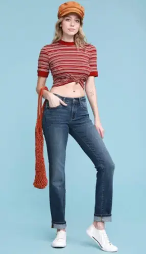 Judy Blue Straight Leg Jeans in Medium Wash Size 27