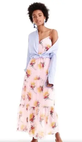 J.Crew  Mercantile Floral Maxi Dress Size 6