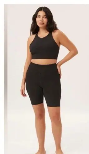 Girlfriend Collective Compressive Biker Shorts S Black