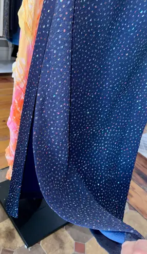 Boutique Reggio Navy Formal Maxi Dress