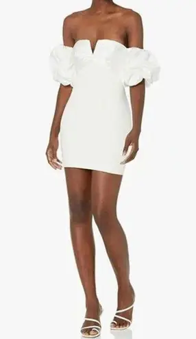 ✨SALE Cinq à Sept Teo Mini Dress White Size 6 NWT