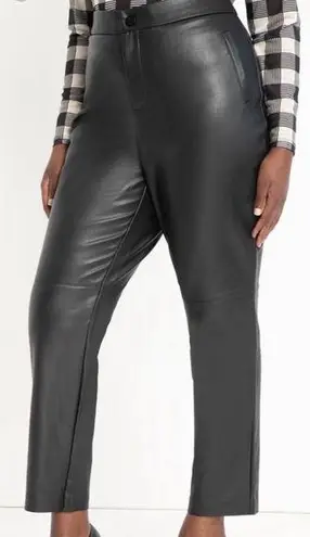 Eloquii NWOT Leather Pants, Never Worn!!!
