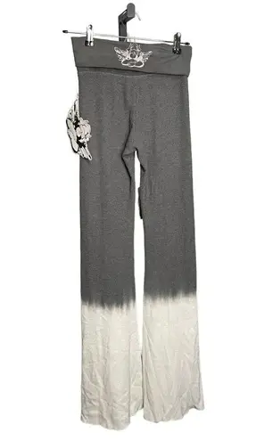 Boys Lie  silver lining thermal Gray Dip Dye Pants