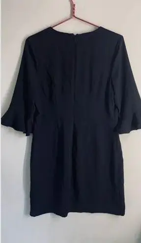 Suite Alice Tailored Bell Sleeve Black Dress Size M Size M