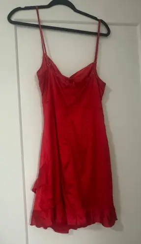 Thats So Fetch red mini dress - Image 3