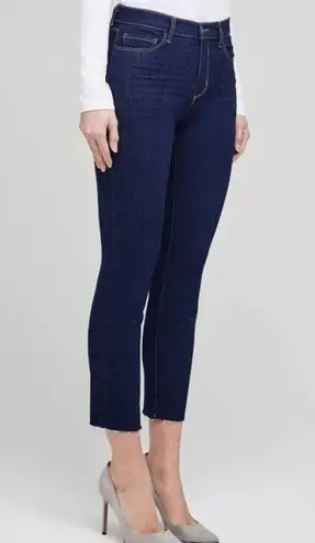 L'Agence L’AGENCE Women’s Sada High Rise Cropped Jean in Lexington Wash size 30