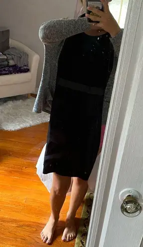 Solemio BODYCON FAUX LEATHER DRESS