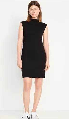 Gap mock neck mini dress