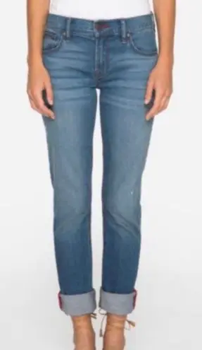 Johnny Was Boyfriend Mid-Rise Denim