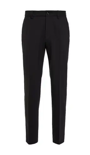 Dolce & Gabbana Wool-Blend Black Straight leg Pants Size 2