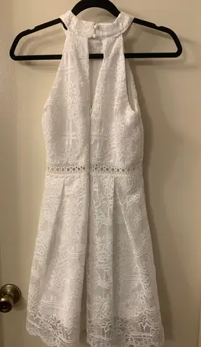 Macy's Macy’s White Formal Dress 