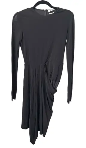 Jason Wu Draped Long Sleeve Dress NWOT Sz 4