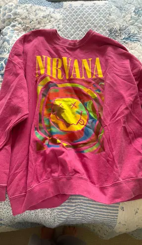 Urban Outfitters Oversized Nirvana Sweatshirt