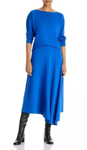 Lafayette 148 Asymmetrical Sweater Skirt Knit Pull